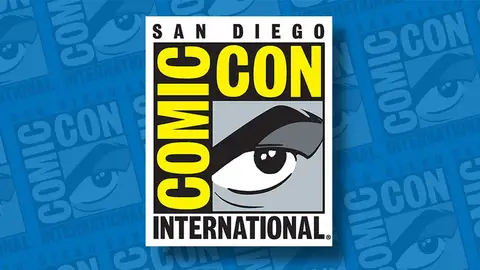 Cartel de la Comic-Con de San Diego 2019 Cartel de la Comic-Con de San Diego 2019