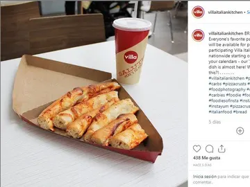 Bordes de pizza Bordes de pizza