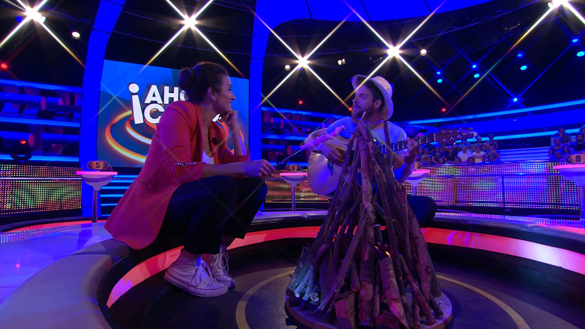 El precioso 'Perfect' del azafato Mikel que enamora a todos en '¡Ahora caigo!'