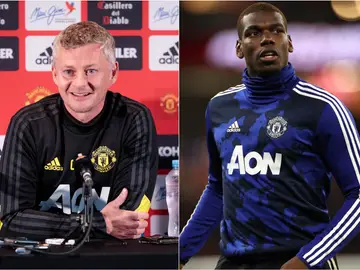 Solskjaer asegura no haber recibido ninguna oferta por Paul Pogba Solskjaer asegura no haber recibido ninguna oferta por Paul Pogba