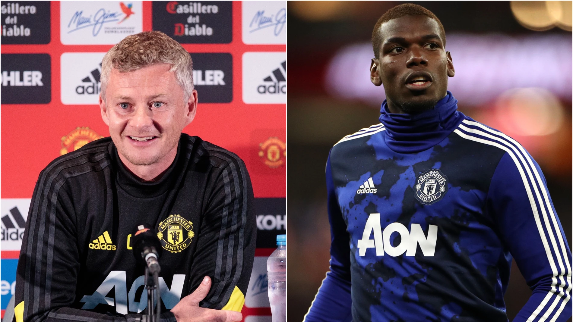 Solskjaer asegura no haber recibido ninguna oferta por Paul Pogba Solskjaer asegura no haber recibido ninguna oferta por Paul Pogba