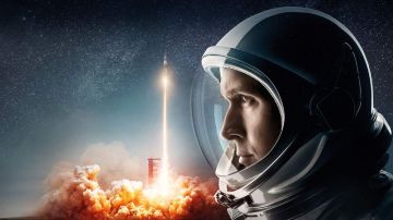 Ryan Gosling como Neil Armstrong en 'First Man'