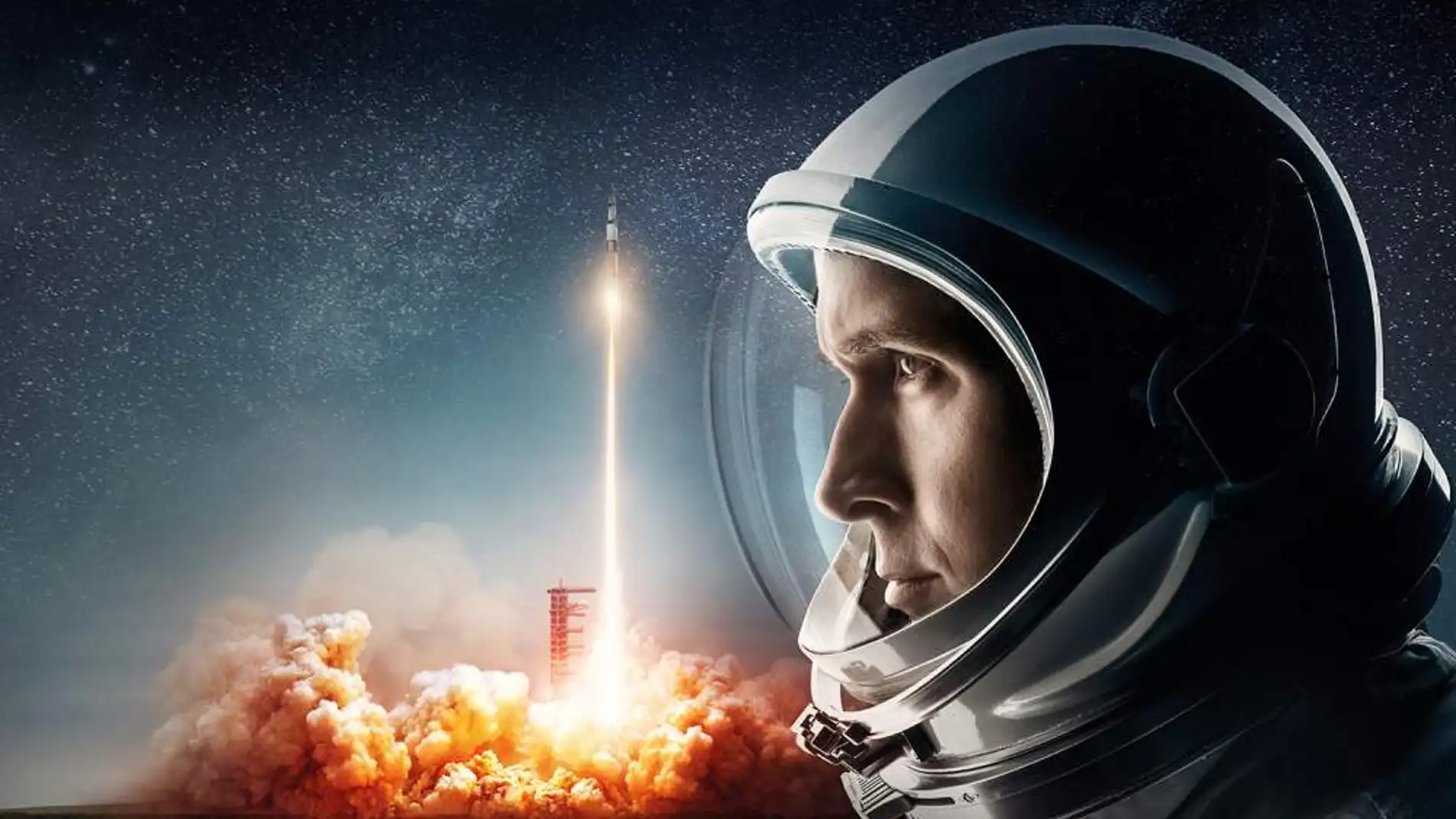 Ryan Gosling como Neil Armstrong en 'First Man'