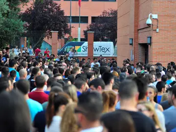Más de 27.000 personas se ofertan para ser Guardia Civil Más de 27.000 personas se ofertan para ser Guardia Civil