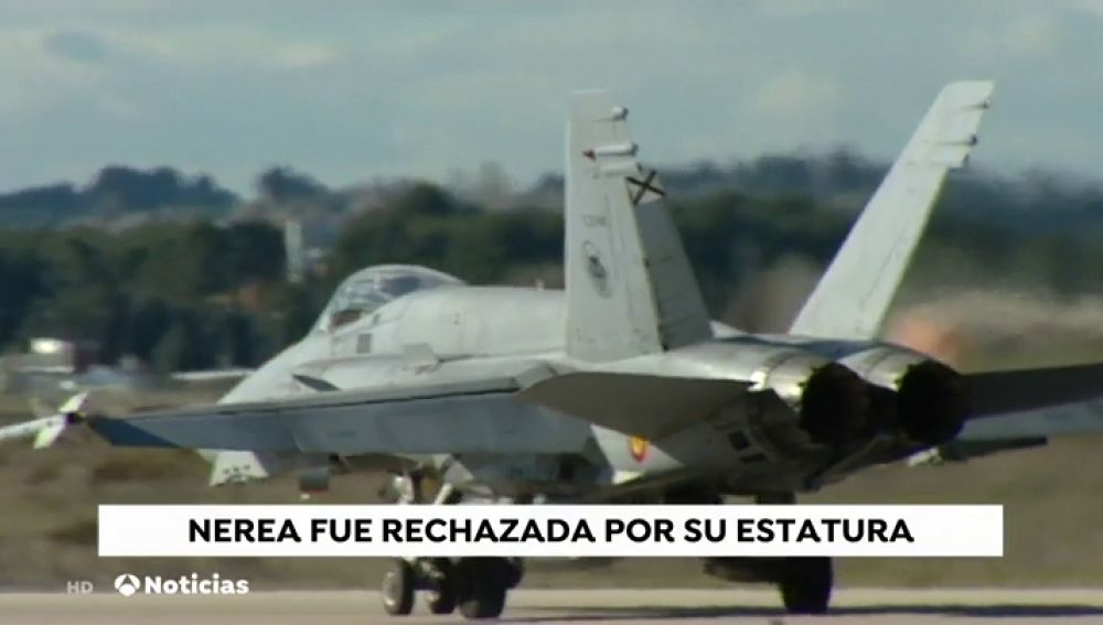 El TS obliga a readmitir a Nerea, la controladora aérea militar excluida por no alcanzar la altura mínima requerida