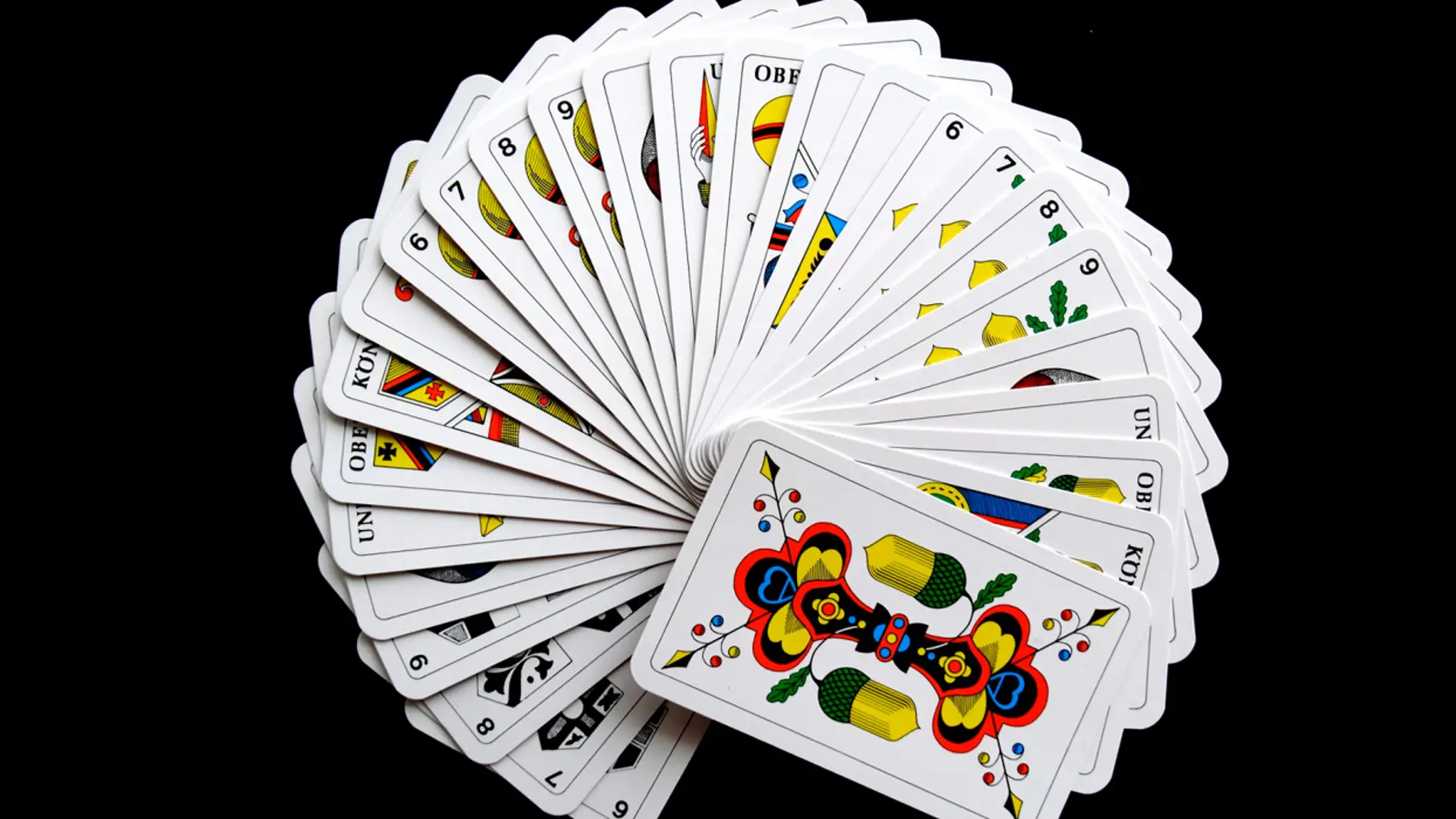 Baraja de cartas