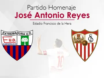 Extremadura y Sevilla jugarán un partido en homenaje a Reyes Extremadura y Sevilla jugarán un partido en homenaje a Reyes