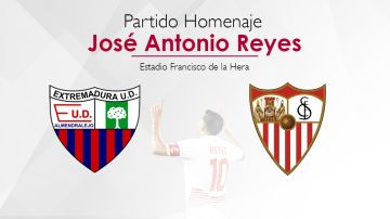 Extremadura y Sevilla jugarán un partido en homenaje a Reyes