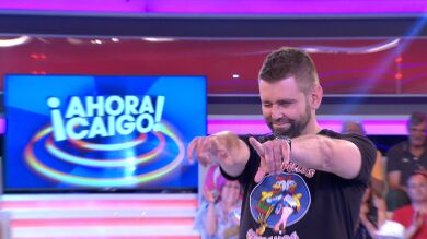  Fran arriesga y decide ir a por los 100.000 euros de '¡Ahora caigo!'