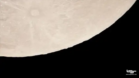 Así se vió el eclipse lunar desde Canarias Así se vió el eclipse lunar desde Canarias