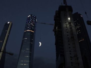Una inmensa Luna brillará en Madrid el próximo sábado para homenajear el 50 aniversario de la llegada del hombre a la Luna