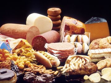 Comidas con grasa Comidas con grasa