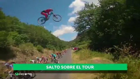 salto por encima del tour salto por encima del tour