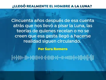 Podcast 2: ¿Llegó realmente el hombre a la Luna? Podcast 2: ¿Llegó realmente el hombre a la Luna?