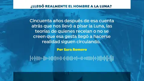 Podcast 2: ¿Llegó realmente el hombre a la Luna? Podcast 2: ¿Llegó realmente el hombre a la Luna?
