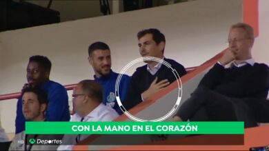 Casillas estrena cargo en el Oporto: la afición coreó su nombre