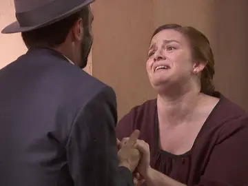 Brunilda y Onésimo hablan para verse a escondidas Brunilda y Onésimo hablan para verse a escondidas