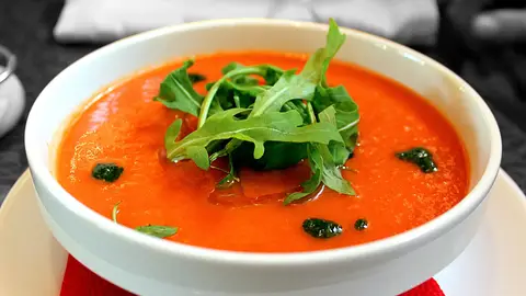 Bol con gazpacho Bol con gazpacho