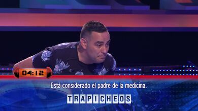 'Pistacho' es el nuevo padre de la medicina, según un concursante de '¡Ahora caigo!'