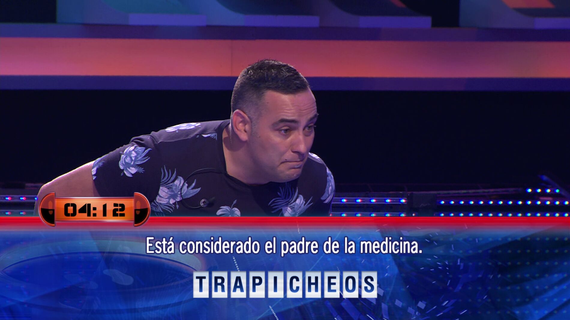 'Pistacho' es el nuevo padre de la medicina, según un concursante de '¡Ahora caigo!