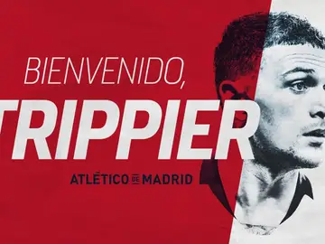 El Atlético de Madrid ficha a Trippier El Atlético de Madrid ficha a Trippier