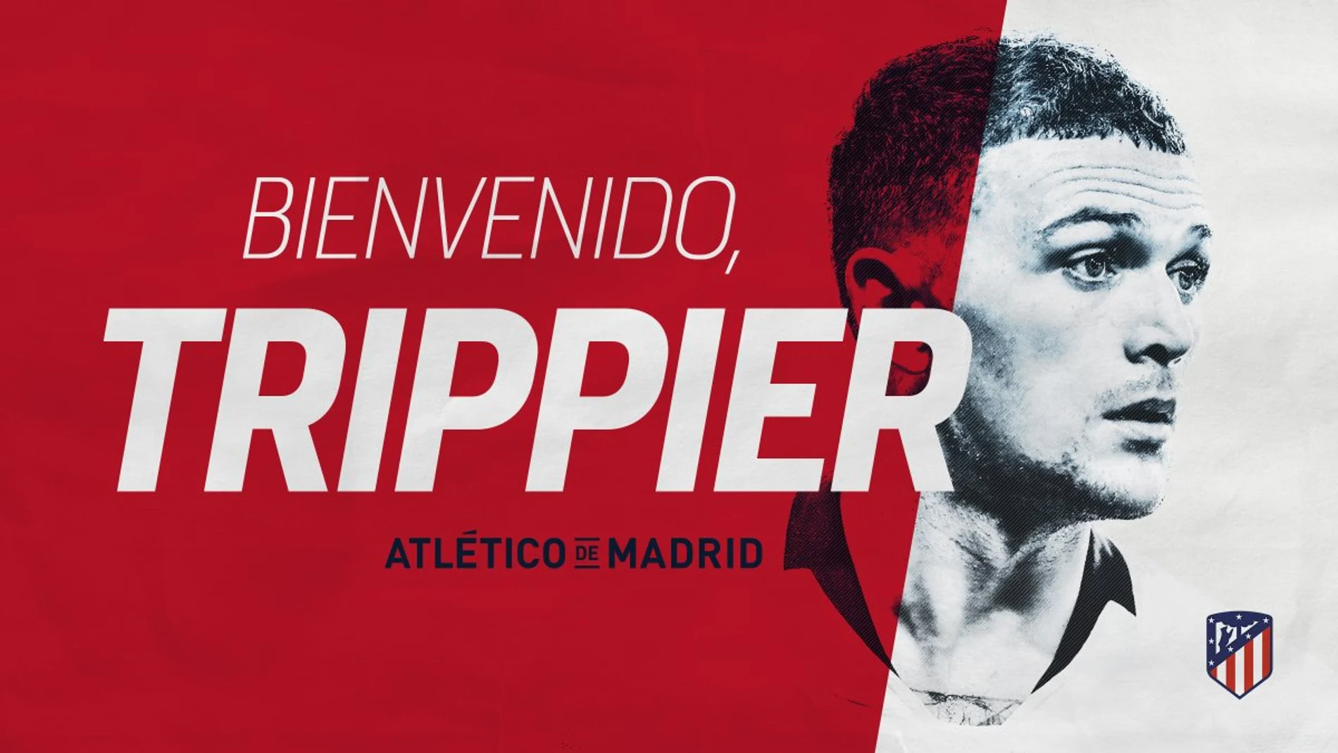 El Atlético de Madrid ficha a Trippier El Atlético de Madrid ficha a Trippier