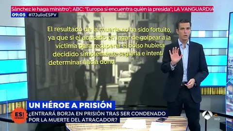 Polémica sentencia Borja