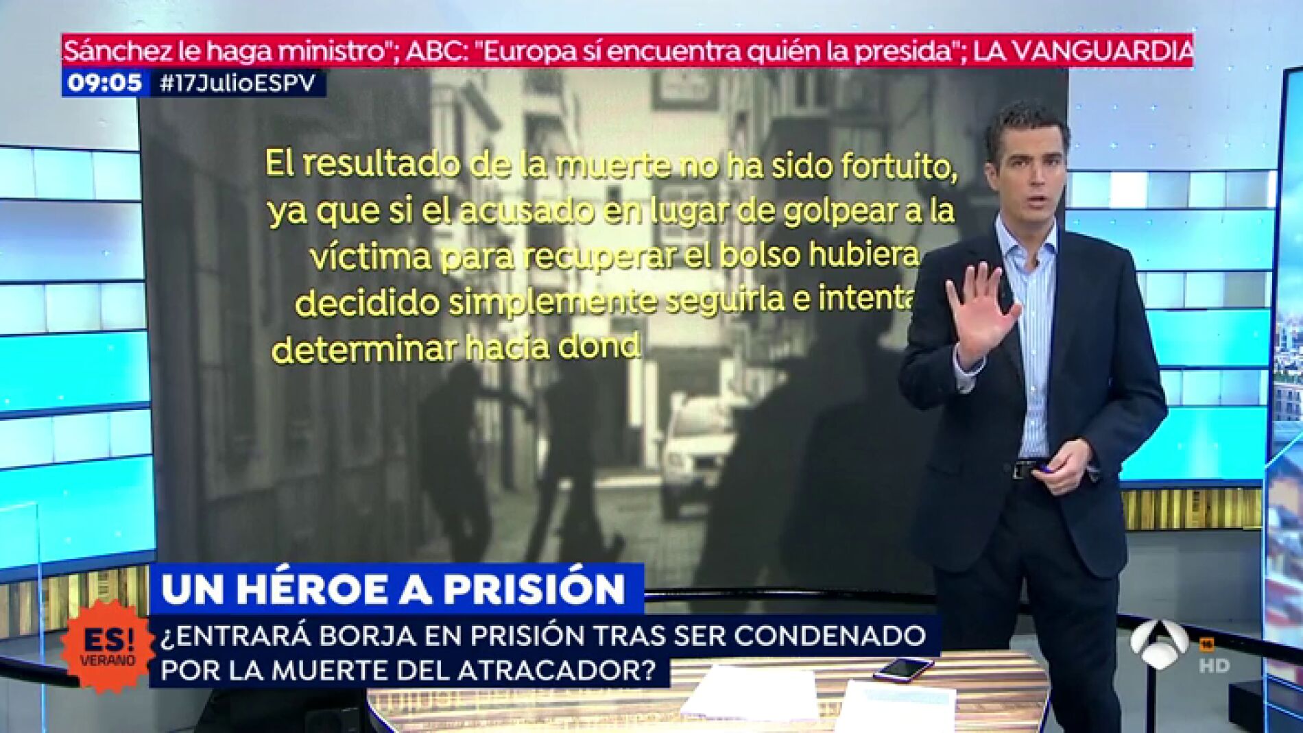 Pol&eacute;mica sentencia