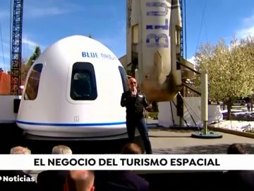 Multimillonarios de todo el mundo invierten para ser los pioneros del turismo espacial Multimillonarios de todo el mundo invierten para ser los pioneros del turismo espacial