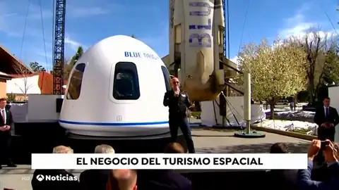 Multimillonarios de todo el mundo invierten para ser los pioneros del turismo espacial Multimillonarios de todo el mundo invierten para ser los pioneros del turismo espacial