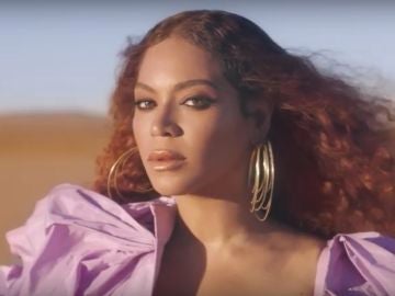 Beyonce en el videoclip de 'Spirit'