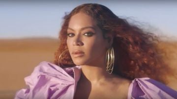 Beyonce en el videoclip de 'Spirit' Beyonce en el videoclip de 'Spirit'