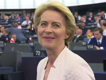 Ursula Von der Leyen, primera mujer presidenta de la Comisión Europea Ursula Von der Leyen, primera mujer presidenta de la Comisión Europea