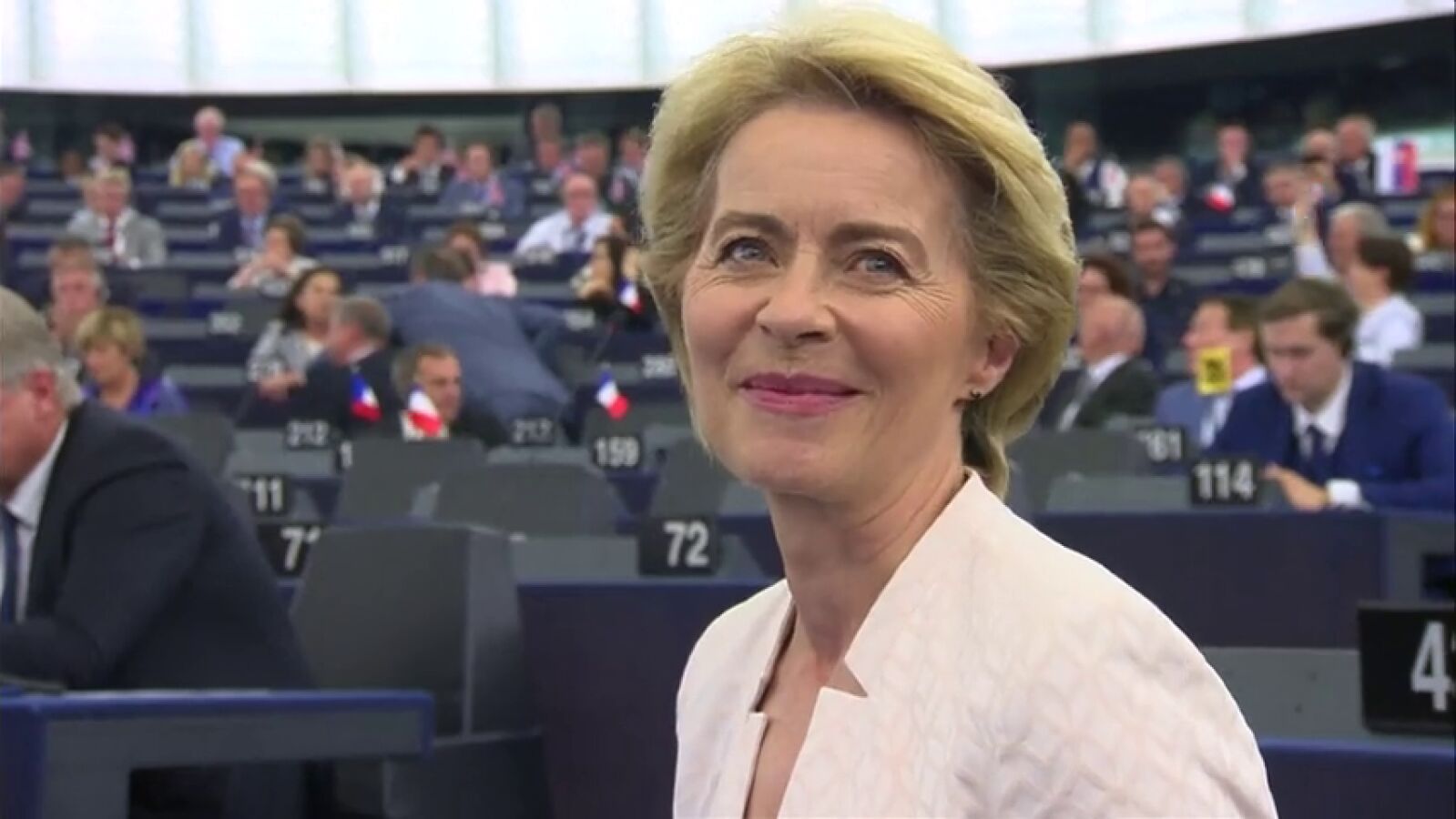 Ursula Von der Leyen, primera mujer presidenta de la Comisión Europea
