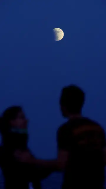 Eclipse Luna. Fuerteventura Eclipse Luna. Fuerteventura