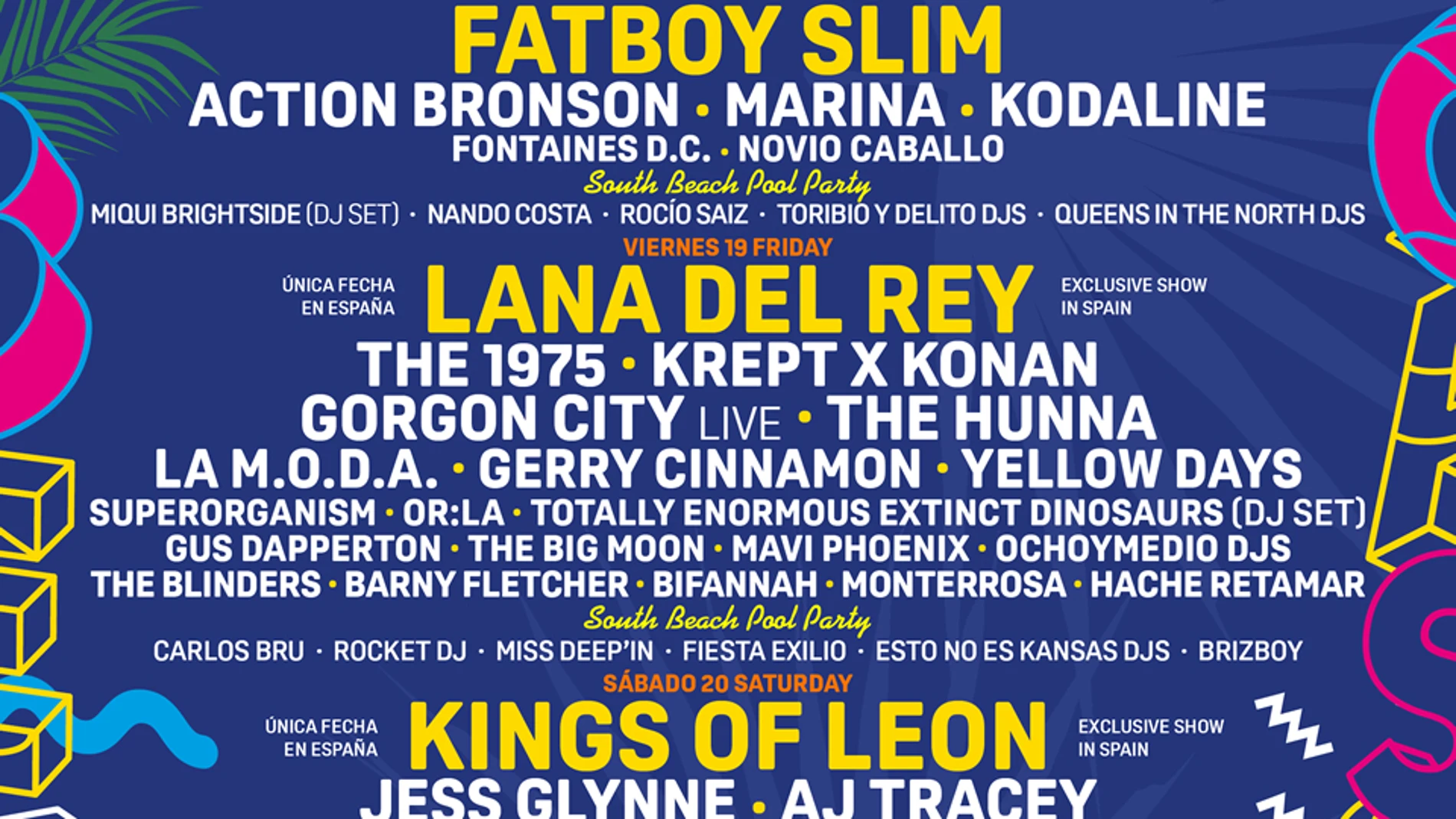 Cartel FIB 2019 Cartel FIB 2019