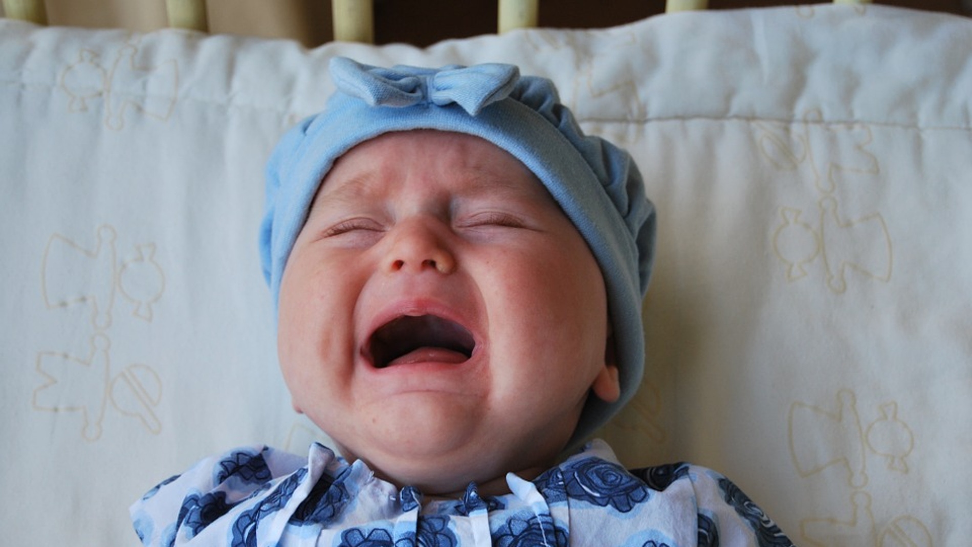 Bebé llorando