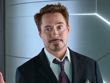 Robert Downey Jr. como Iron Man Robert Downey Jr. como Iron Man