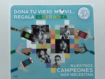 Tu viejo móvil, tu esperanza Tu viejo móvil, tu esperanza