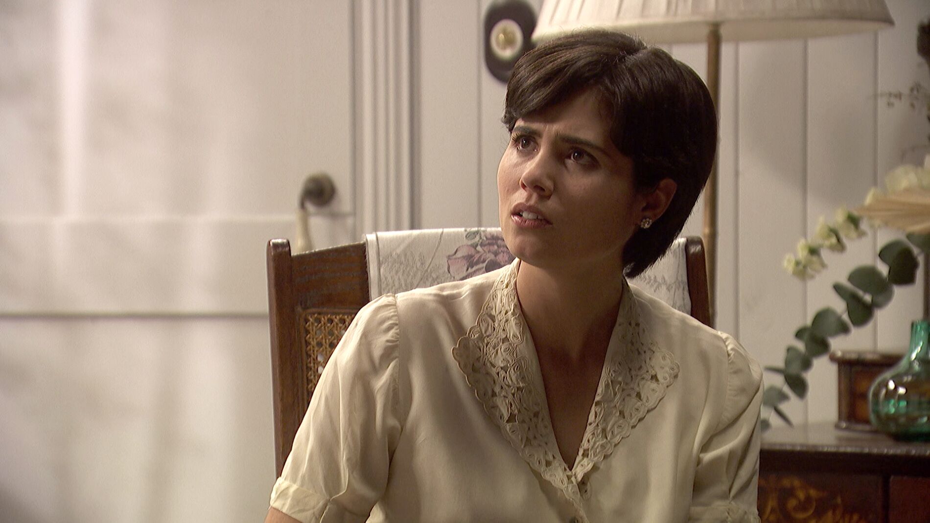 'El secreto de Puente Viejo': Mar&iacute;a se niega a acabar con su rehabilitaci&oacute;n