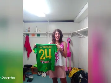 La primera 'trans' federada de España denuncia insultos en Leioa: "Marimacho, a mi amigo le gustas..." La primera 'trans' federada de España denuncia insultos en Leioa: "Marimacho, a mi amigo le gustas..."