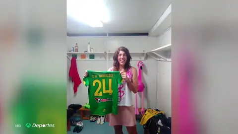 La primera 'trans' federada de España denuncia insultos en Leioa: "Marimacho, a mi amigo le gustas..." La primera 'trans' federada de España denuncia insultos en Leioa: "Marimacho, a mi amigo le gustas..."