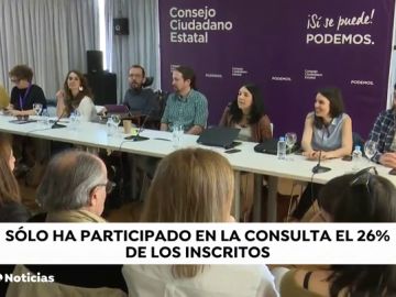 Las bases de Podemos rechazan apoyar a Sánchez si no es un gobierno de coalición sin vetos