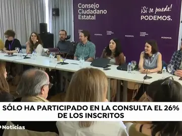 Las bases de Podemos rechazan apoyar a Sánchez si no es un gobierno de coalición sin vetos Las bases de Podemos rechazan apoyar a Sánchez si no es un gobierno de coalición sin vetos