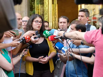 a diputada de Unidas Podemos (UP) por Podemos, Raquel Romero, a diputada de Unidas Podemos (UP) por Podemos, Raquel Romero,