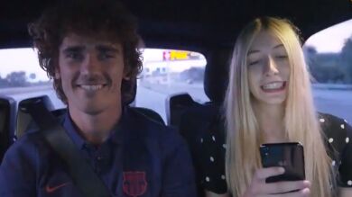¿Un año sin teléfono o sin ver a tu familia?, ¿vivir tu vida mil años o diez vidas aleatorias?: El test más divertido de Antoine Griezmann