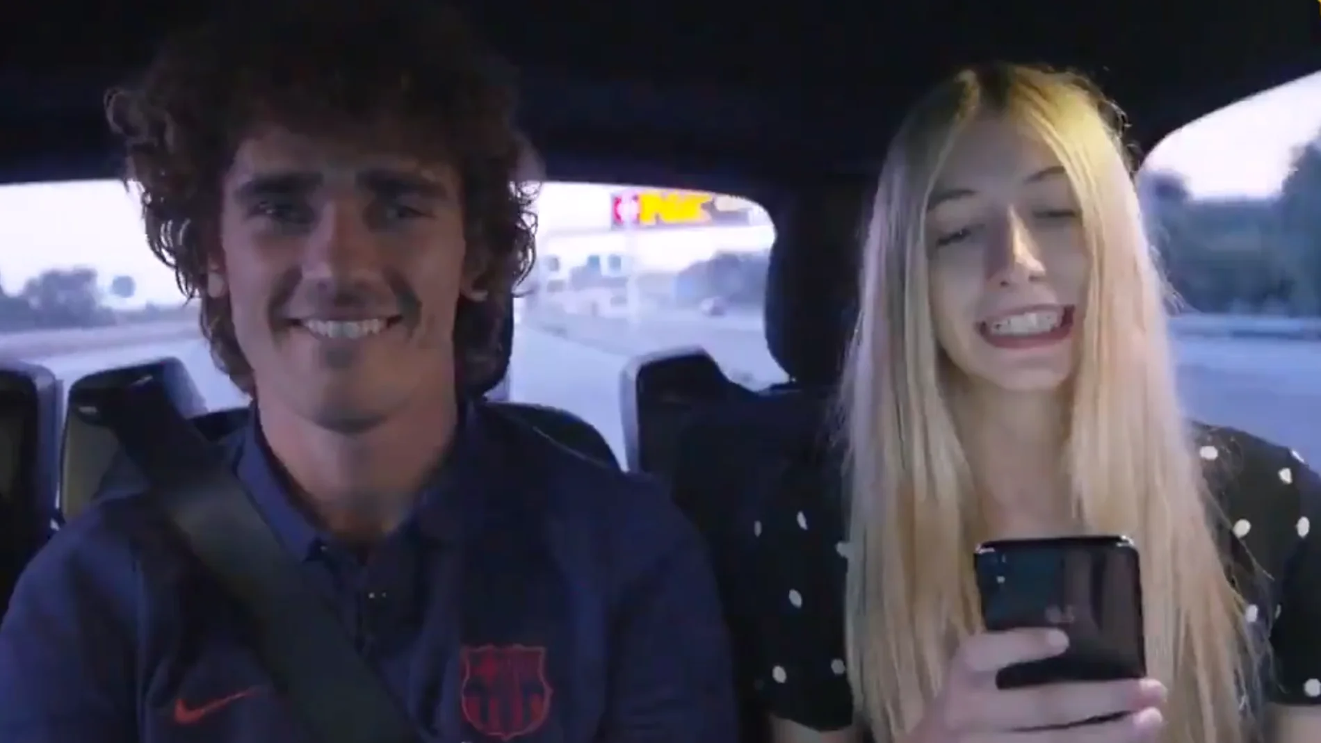 El test más divertido de Antoine Griezmann El test más divertido de Antoine Griezmann
