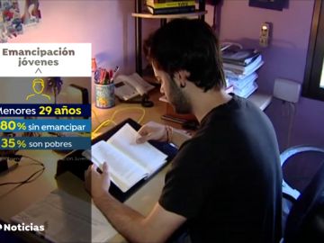 La edad de emancipación se retrasa por la inestabilidad laboral