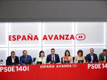 Reunión de la Ejecutiva del PSOE Reunión de la Ejecutiva del PSOE
