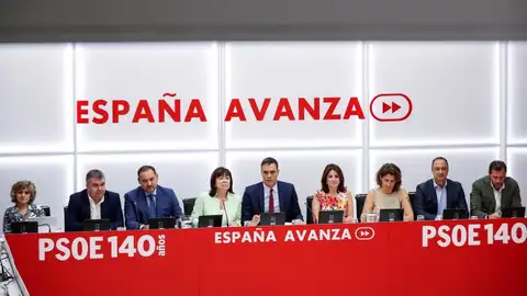 Reunión de la Ejecutiva del PSOE Reunión de la Ejecutiva del PSOE